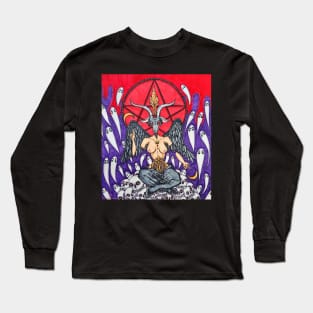 Baphomet Long Sleeve T-Shirt